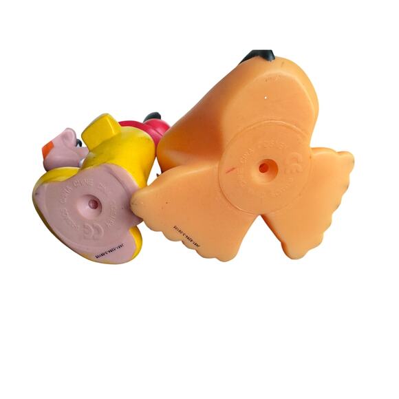 Lot of 5 Disney Plastic Bath Tub Toy Figurines Mickey Minnie Goofy Pluto‎ Donald - Picture 10 of 11